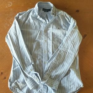 Ralph Lauren Polo Button Up Long Sleeve Slim Fit m